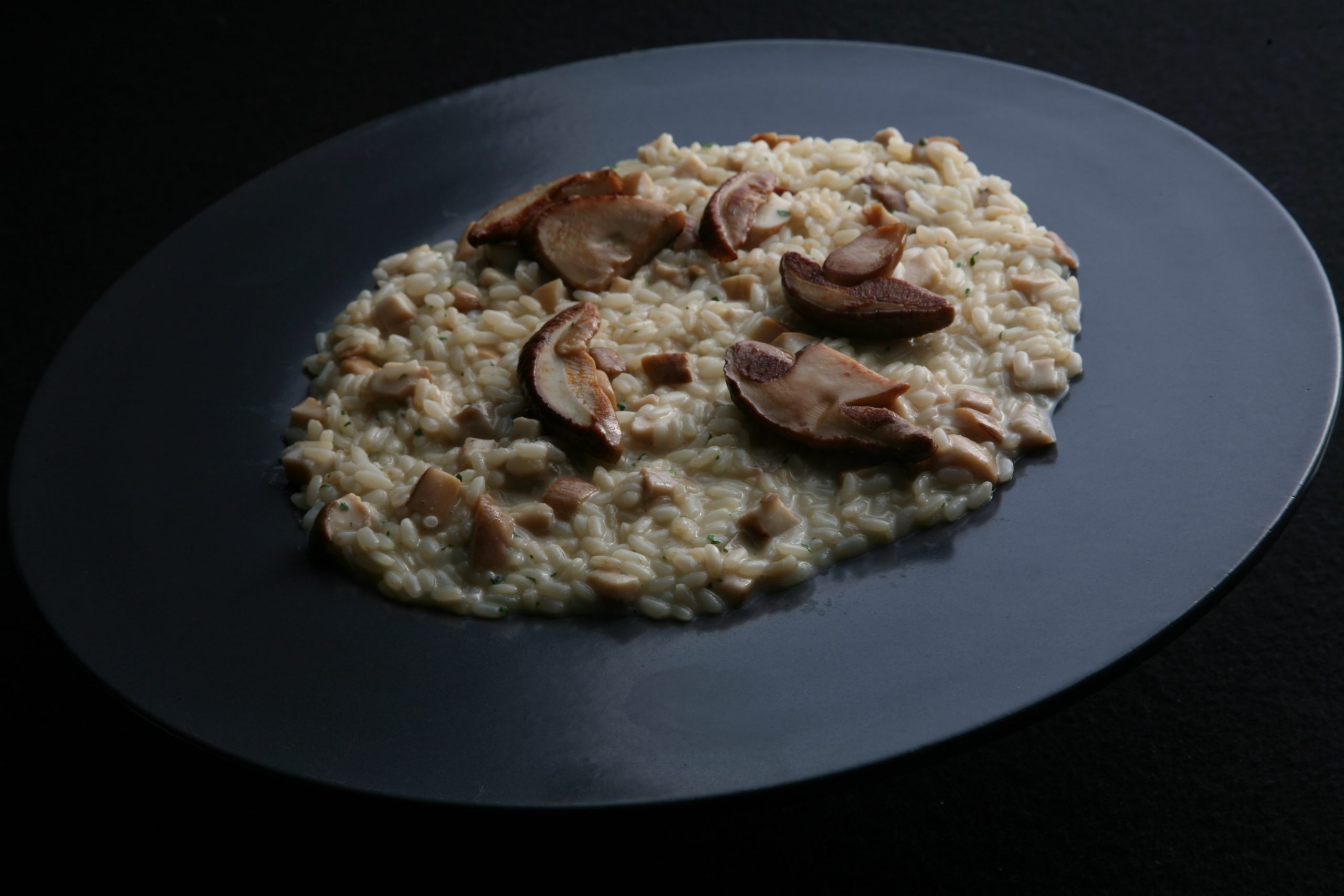 PP 4 Risotto Con Robiola Trelatti Cremoso Allo Zafferano E Funghi Porcini G U M La Sd 2 Min Scaled